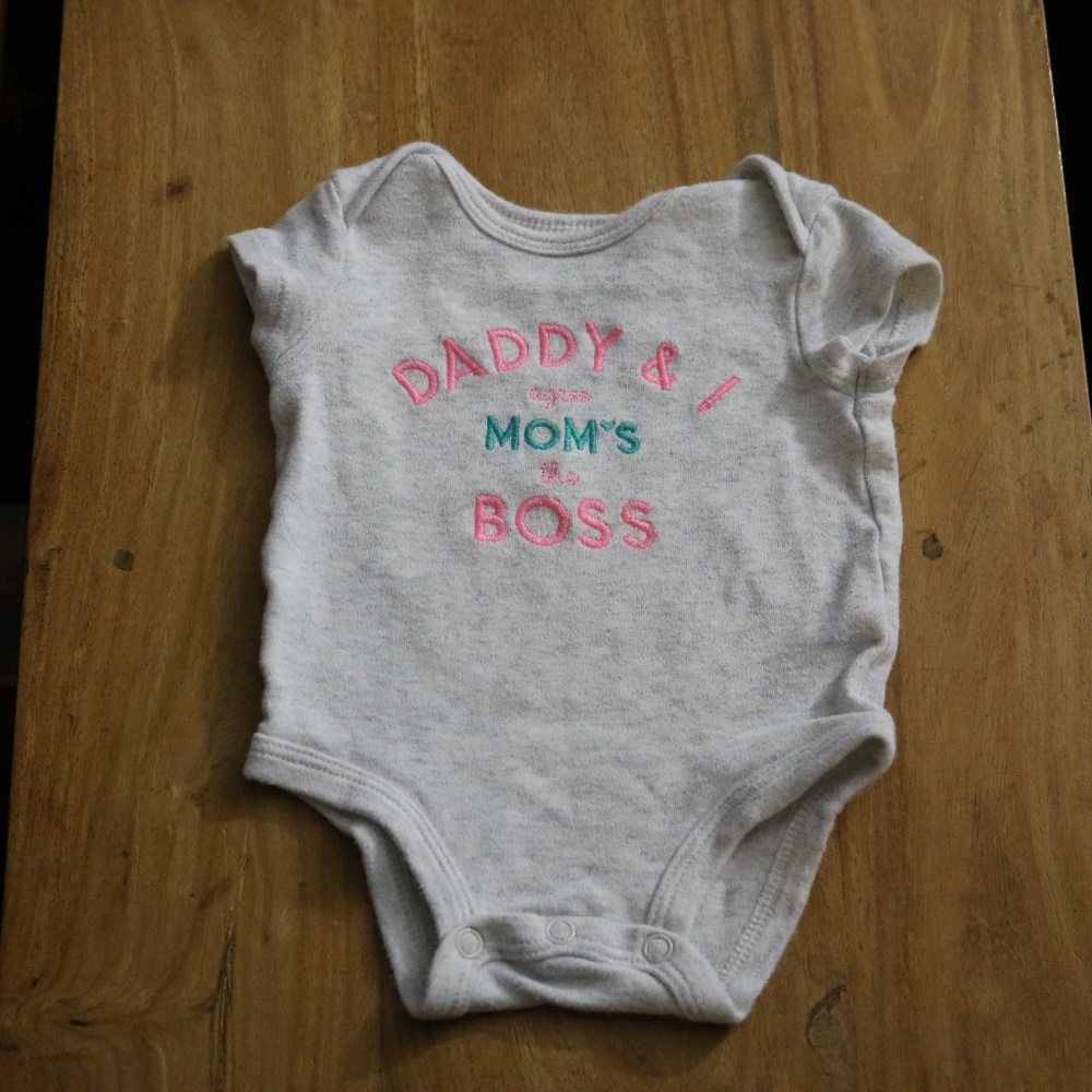 Daddy/Mom Bodysuit